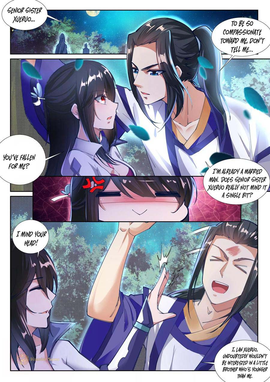 Read Against The Gods chapter 74 image 9 on Lezhin