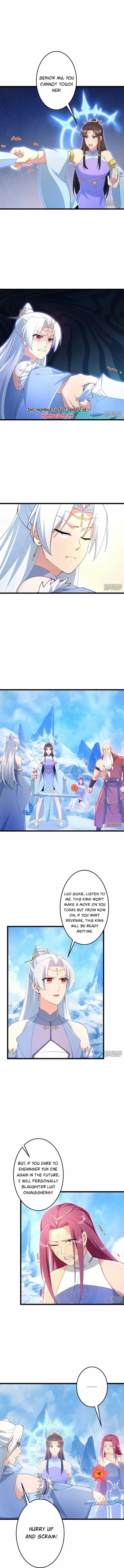 Read Against The Gods chapter 741 image 3 on Lezhin