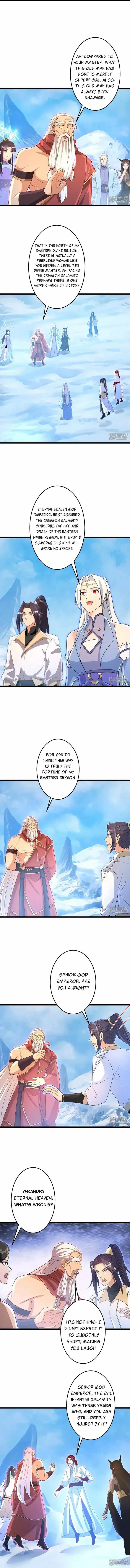 Read Against The Gods chapter 741 image 5 on Lezhin