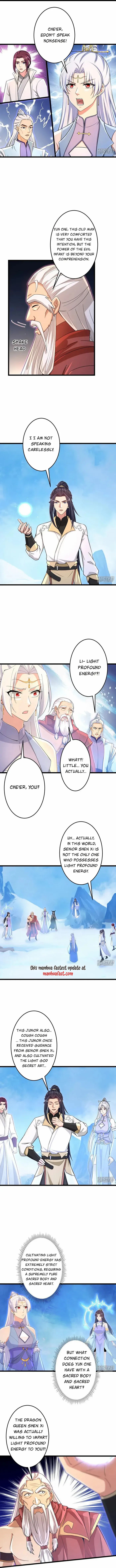 Read Against The Gods chapter 741 image 7 on Lezhin