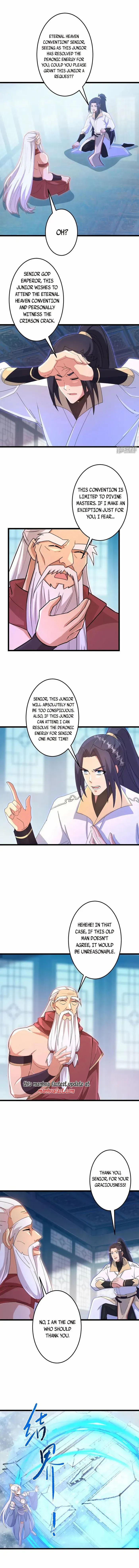 Read Against The Gods chapter 742 image 1 on Lezhin