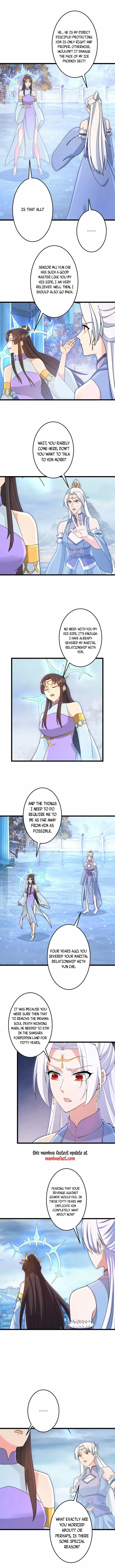 Read Against The Gods chapter 742 image 6 on Lezhin