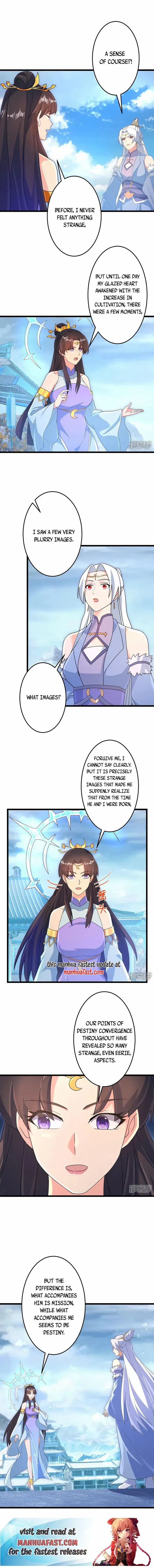 Read Against The Gods chapter 742 image 8 on Lezhin