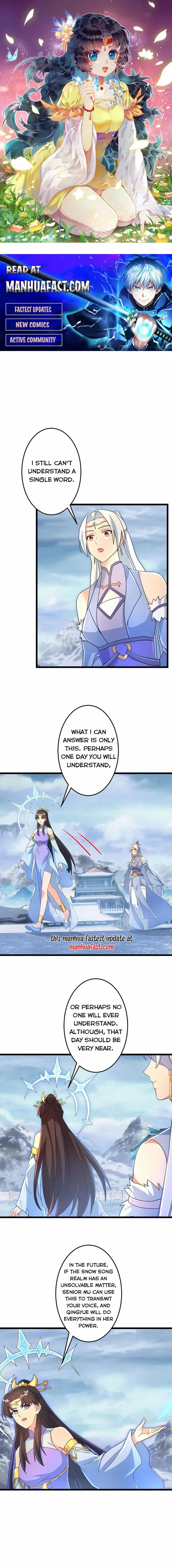 Read Against The Gods chapter 743 image 1 on Lezhin