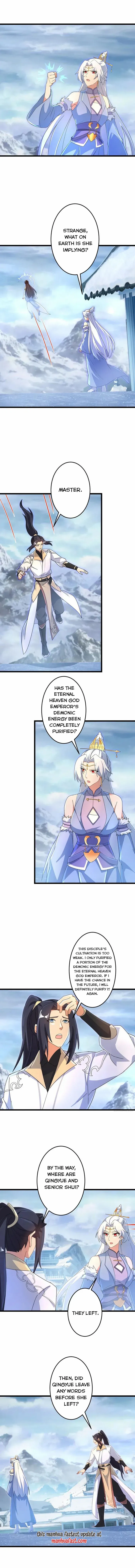 Read Against The Gods chapter 743 image 2 on Lezhin