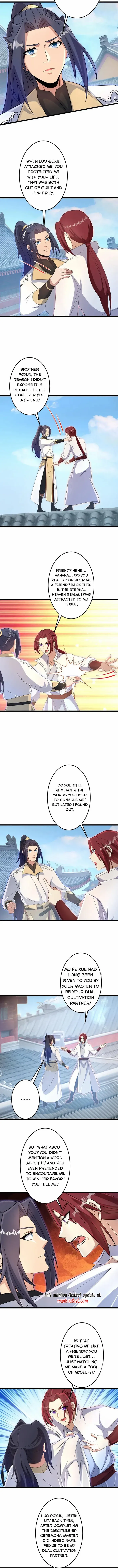 Read Against The Gods chapter 743 image 5 on Lezhin