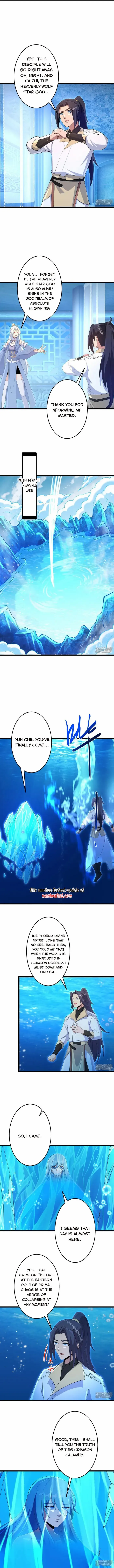 Read Against The Gods chapter 744 image 3 on Lezhin