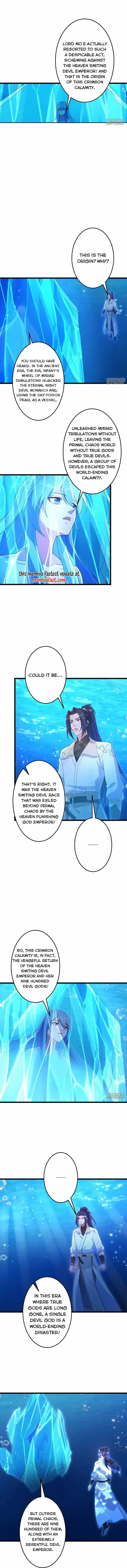 Read Against The Gods chapter 744 image 5 on Lezhin