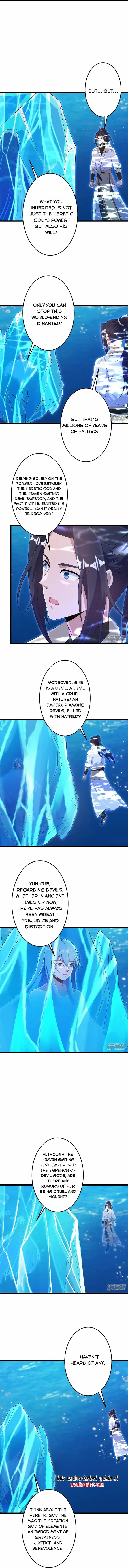 Read Against The Gods chapter 744 image 8 on Lezhin