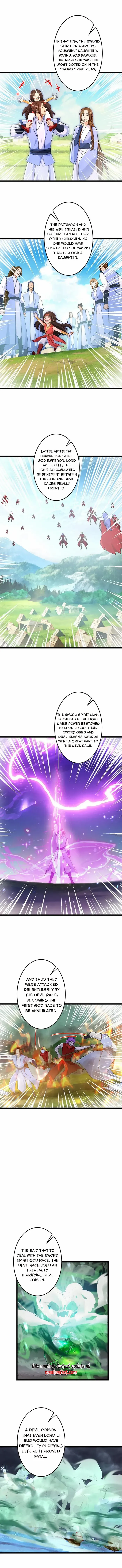 Read Against The Gods chapter 745 image 6 on Lezhin