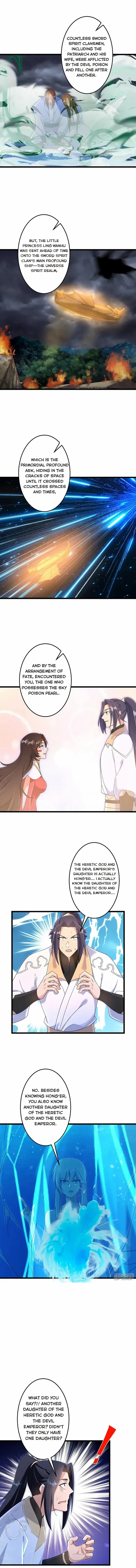 Read Against The Gods chapter 745 image 7 on Lezhin