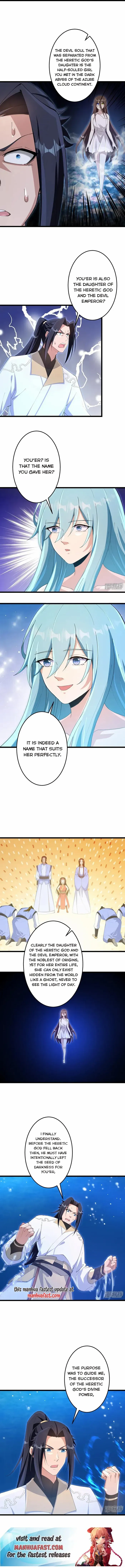 Read Against The Gods chapter 745 image 9 on Lezhin
