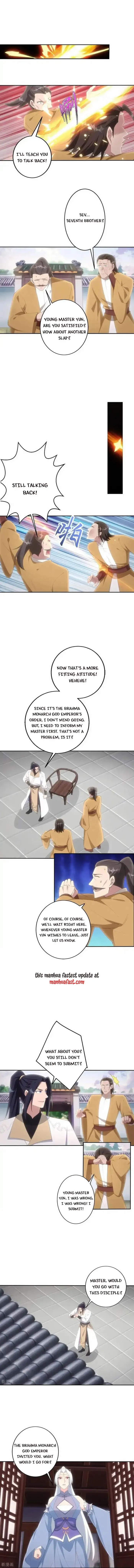 Read Against The Gods chapter 749 image 1 on Lezhin