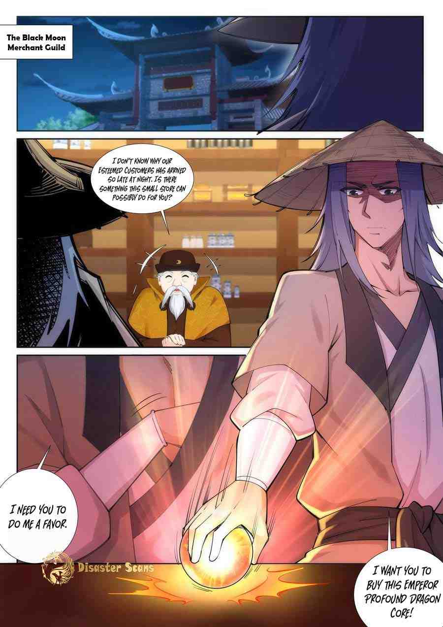 Read Against The Gods chapter 75.1 image 10 on Lezhin