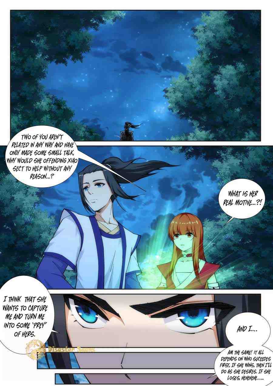 Read Against The Gods chapter 75.1 image 2 on Lezhin