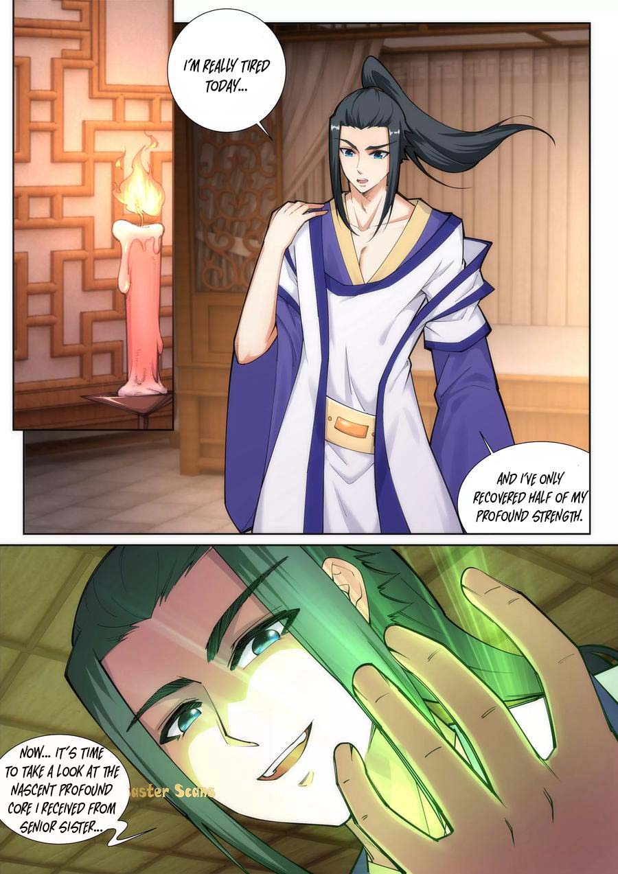 Read Against The Gods chapter 75 image 3 on Lezhin