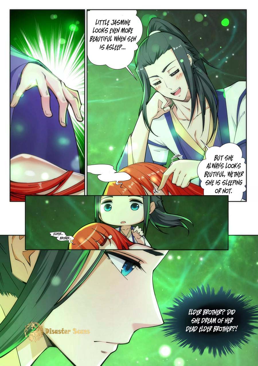 Read Against The Gods chapter 75 image 5 on Lezhin