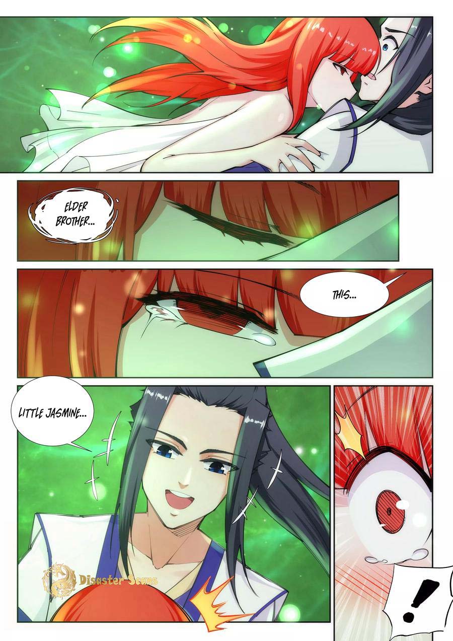 Read Against The Gods chapter 75 image 7 on Lezhin
