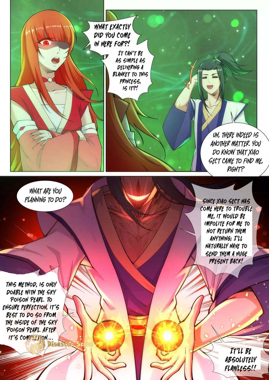 Read Against The Gods chapter 75 image 9 on Lezhin
