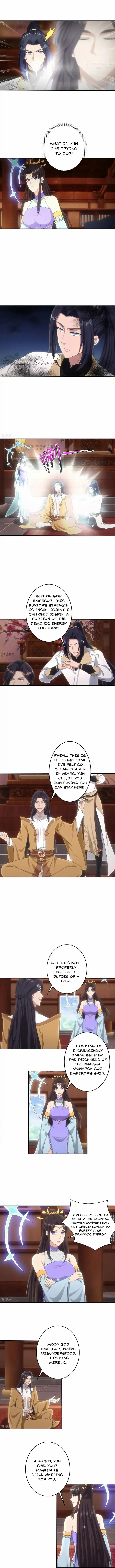 Read Against The Gods chapter 750 image 2 on Lezhin