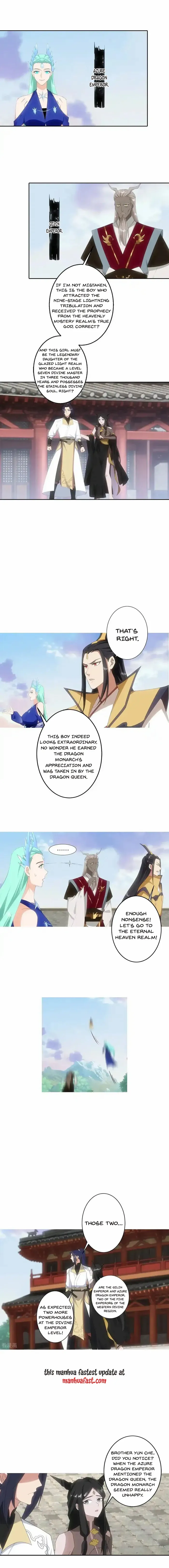 Read Against The Gods chapter 751 image 3 on Lezhin