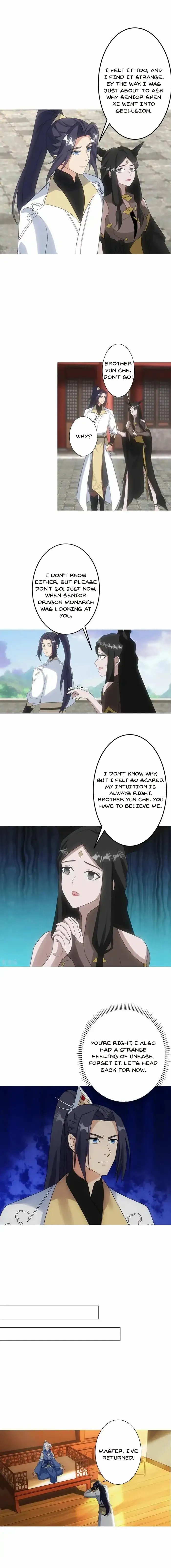 Read Against The Gods chapter 751 image 4 on Lezhin