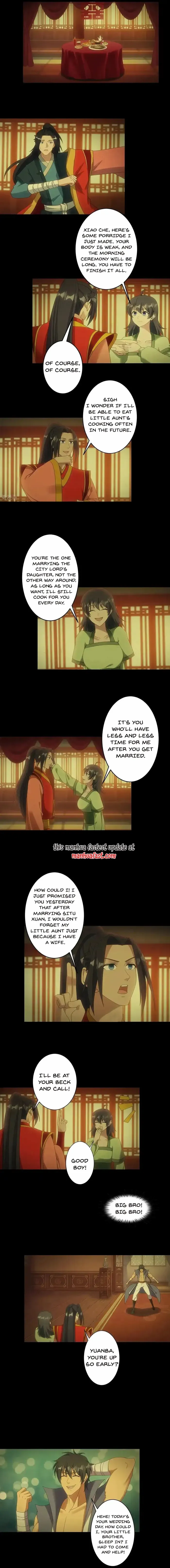 Read Against The Gods chapter 751 image 6 on Lezhin