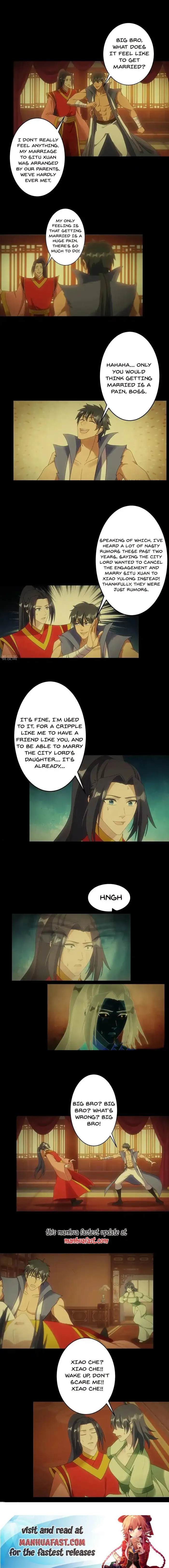 Read Against The Gods chapter 751 image 7 on Lezhin