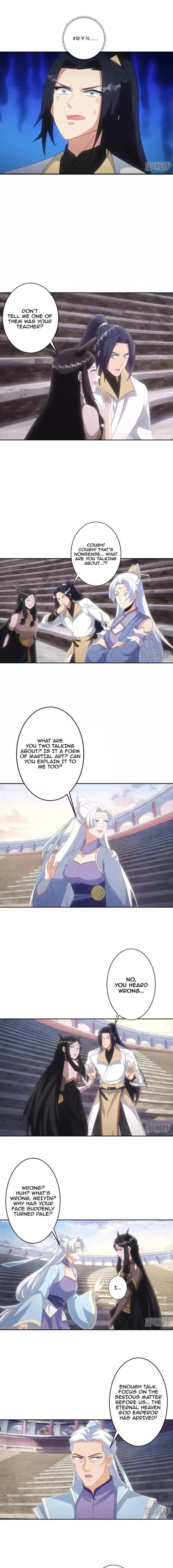 Read Against The Gods chapter 752 image 3 on Lezhin