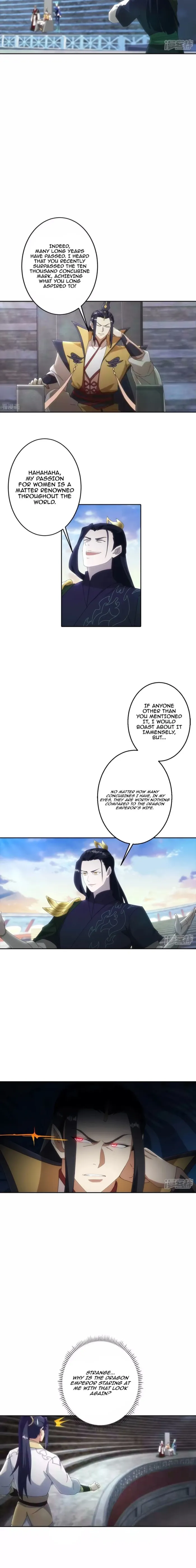 Read Against The Gods chapter 752 image 8 on Lezhin