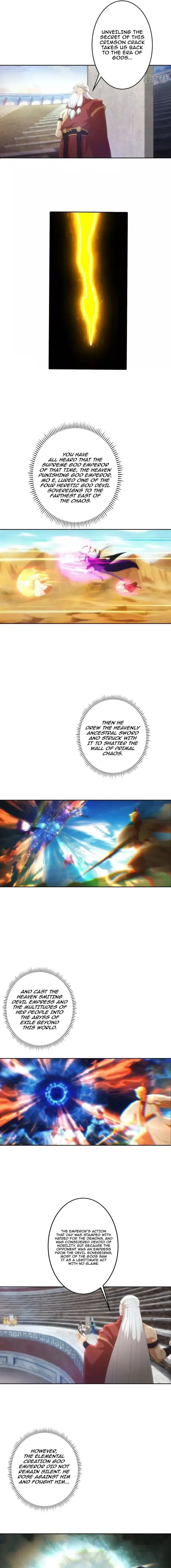 Read Against The Gods chapter 753 image 3 on Lezhin