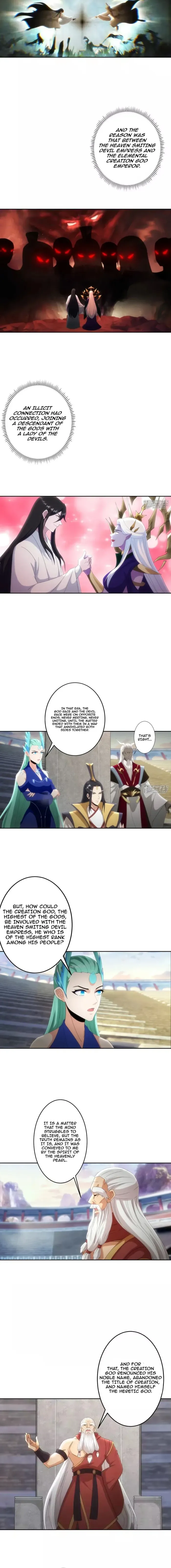 Read Against The Gods chapter 753 image 4 on Lezhin