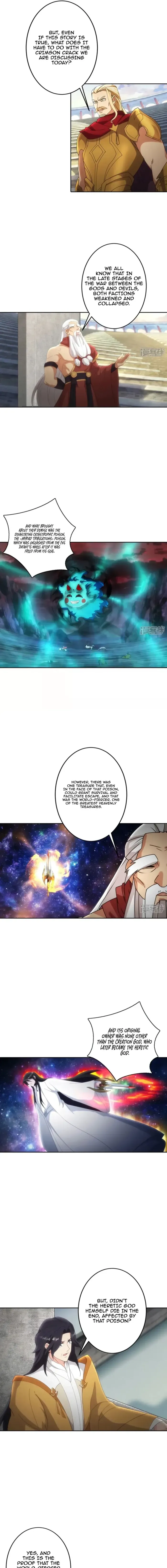 Read Against The Gods chapter 753 image 5 on Lezhin