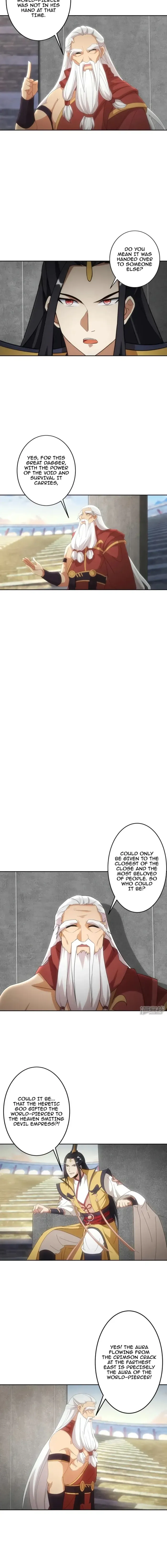 Read Against The Gods chapter 753 image 6 on Lezhin