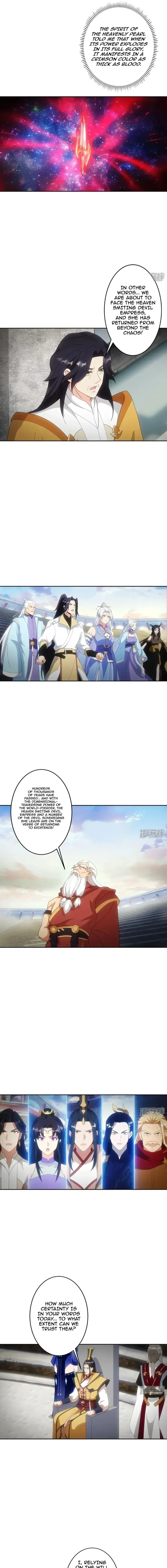 Read Against The Gods chapter 753 image 7 on Lezhin
