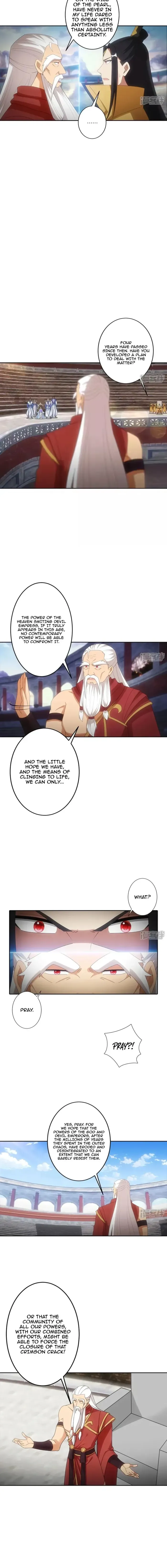 Read Against The Gods chapter 753 image 8 on Lezhin