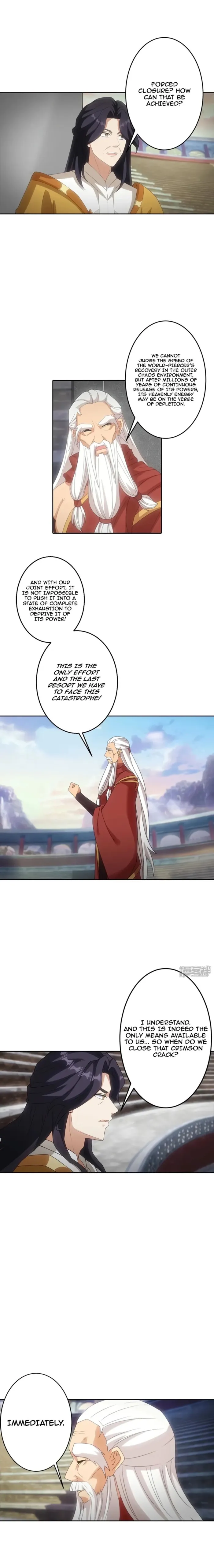 Read Against The Gods chapter 753 image 9 on Lezhin