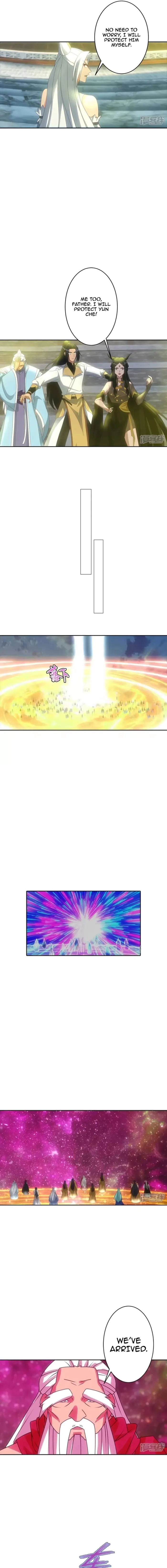 Read Against The Gods chapter 754 image 3 on Lezhin