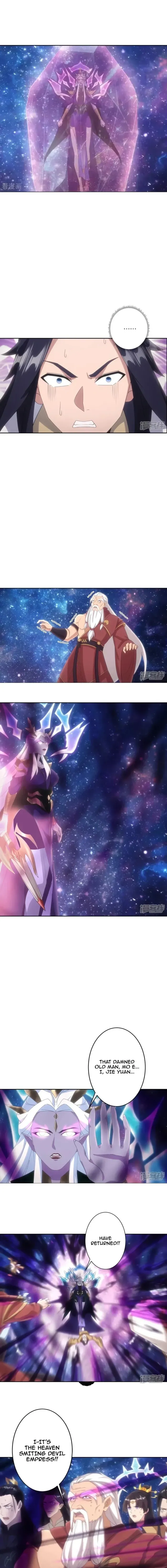 Read Against The Gods chapter 754 image 7 on Lezhin
