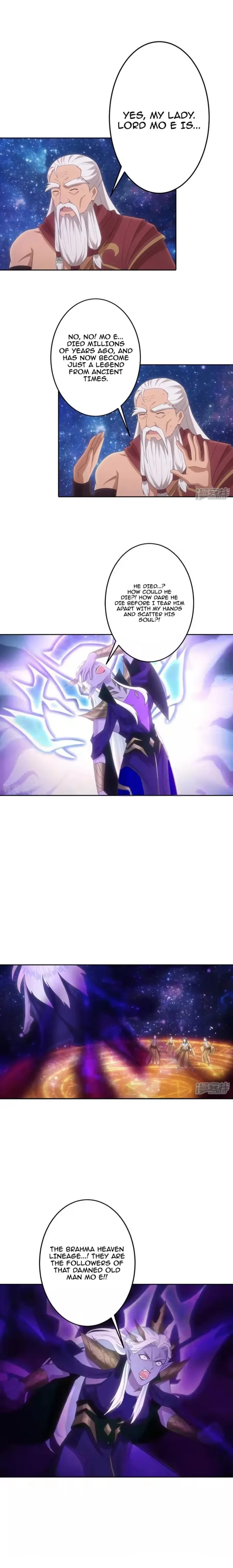 Read Against The Gods chapter 754 image 9 on Lezhin
