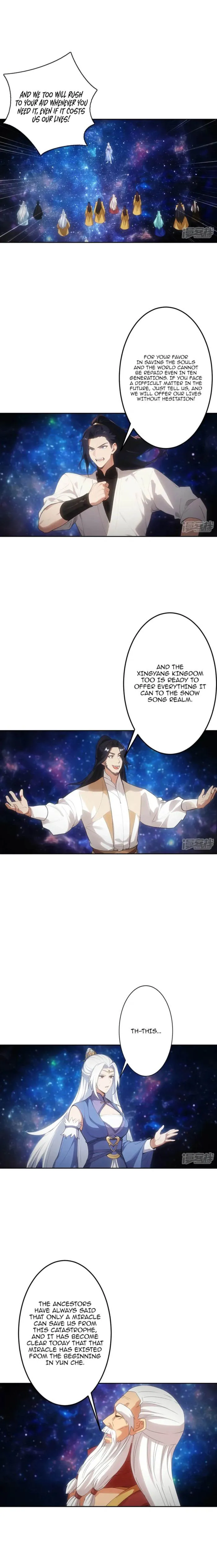 Read Against The Gods chapter 757 image 4 on Lezhin