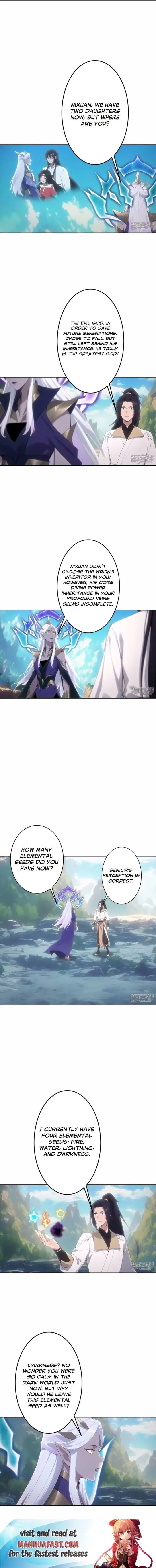 Read Against The Gods chapter 759 image 6 on Lezhin