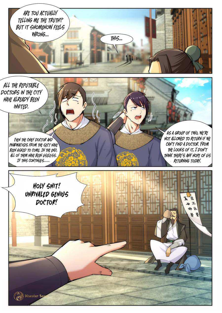 Read Against The Gods chapter 76 image 10 on Lezhin