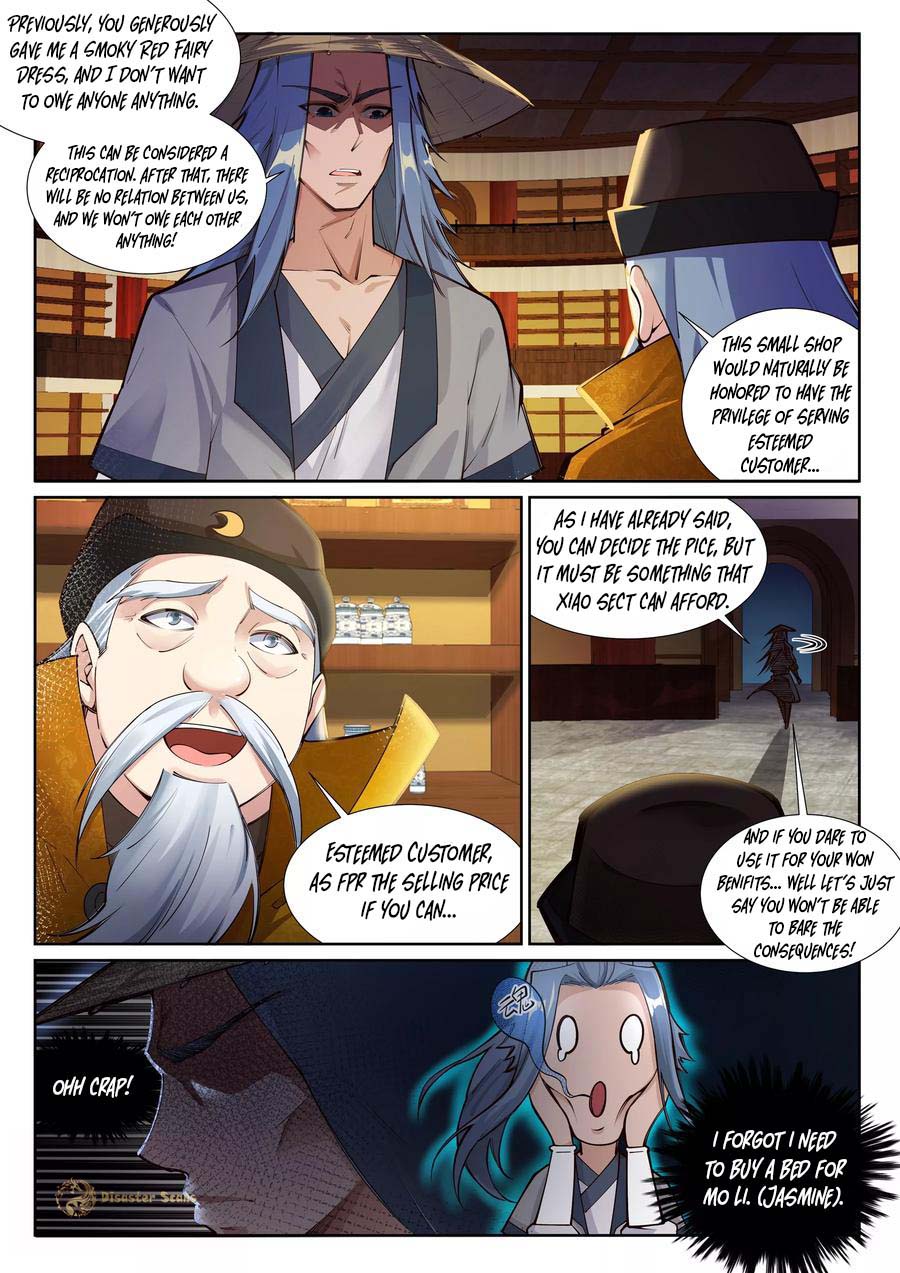 Read Against The Gods chapter 76 image 4 on Lezhin