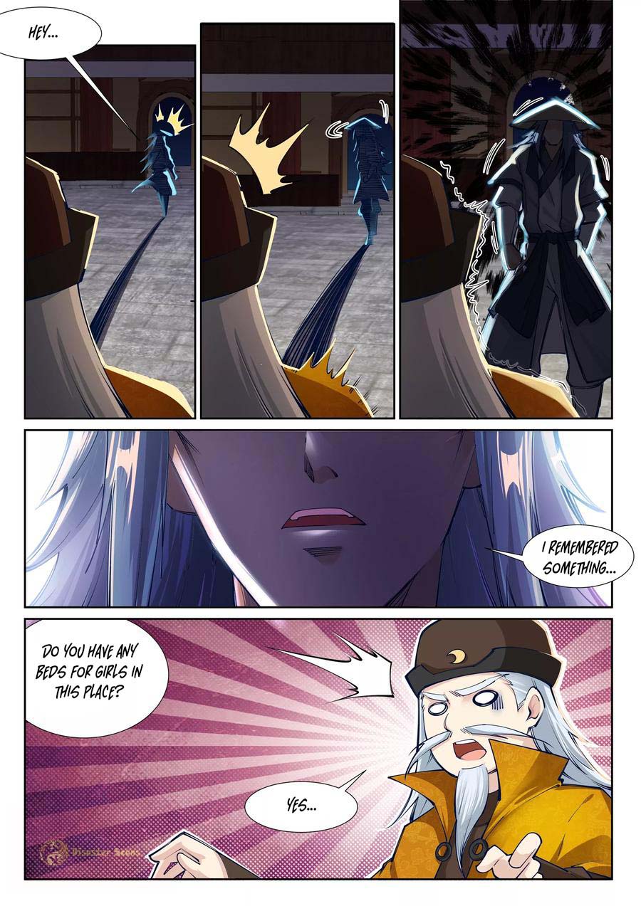 Read Against The Gods chapter 76 image 5 on Lezhin