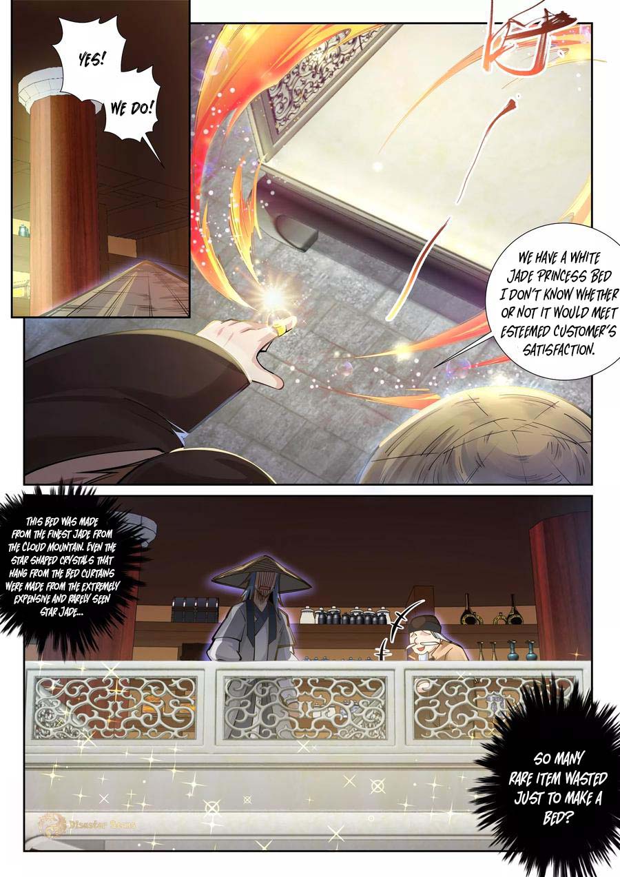 Read Against The Gods chapter 76 image 6 on Lezhin