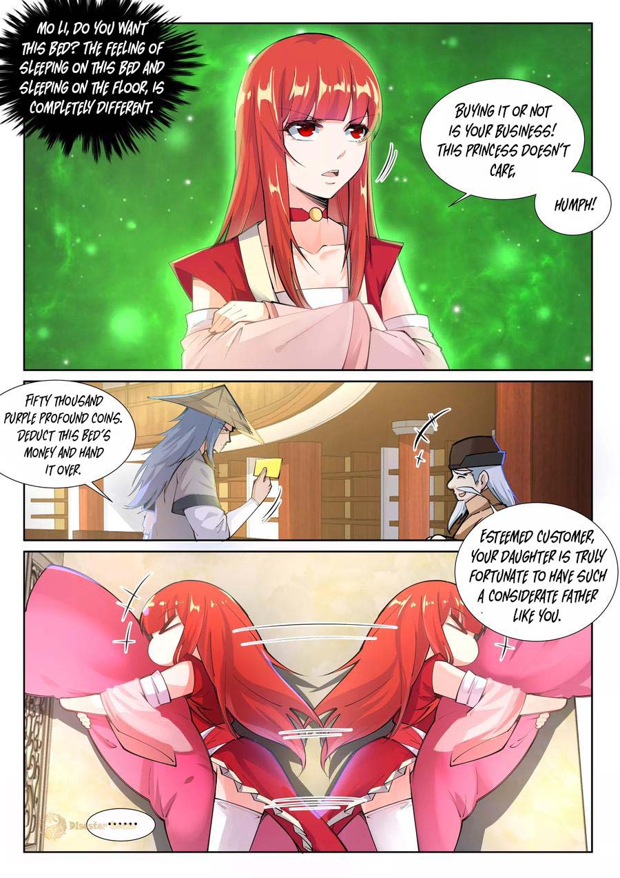 Read Against The Gods chapter 76 image 7 on Lezhin