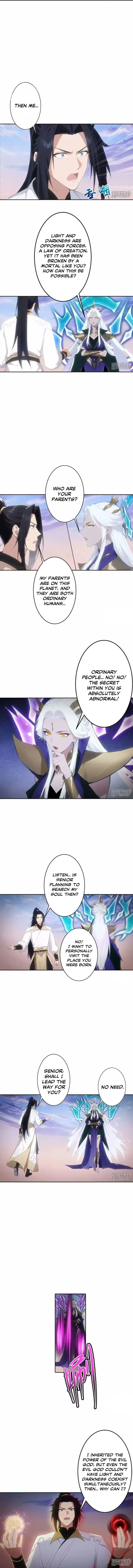 Read Against The Gods chapter 761 image 4 on Lezhin