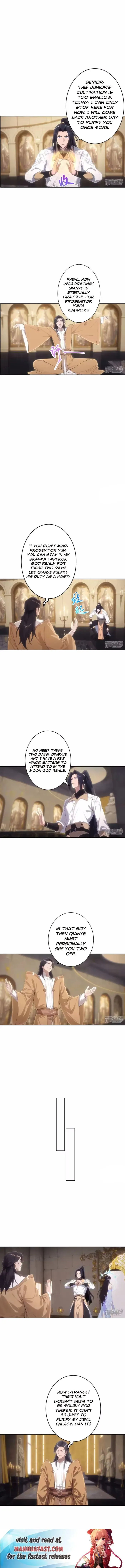 Read Against The Gods chapter 764 image 6 on Lezhin