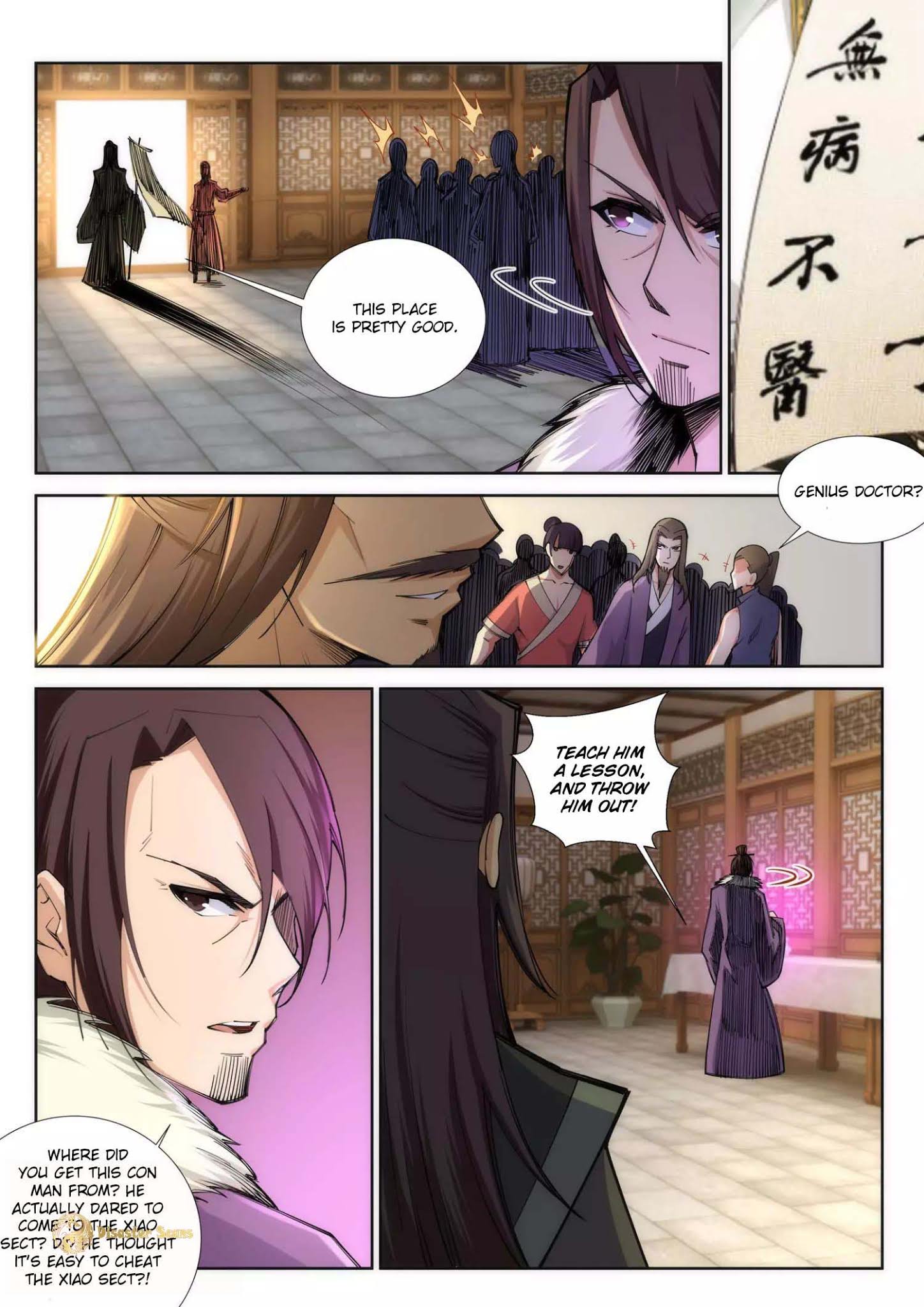 Read Against The Gods chapter 77 image 6 on Lezhin